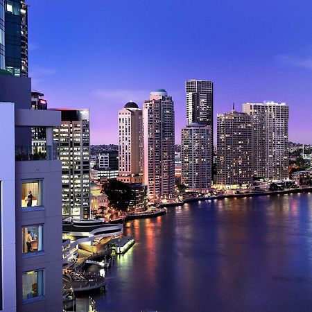 فندق ستامفورد بلازا بريسبان بريزبين المظهر الخارجي الصورة View of the Brisbane River from the Emporio apartments