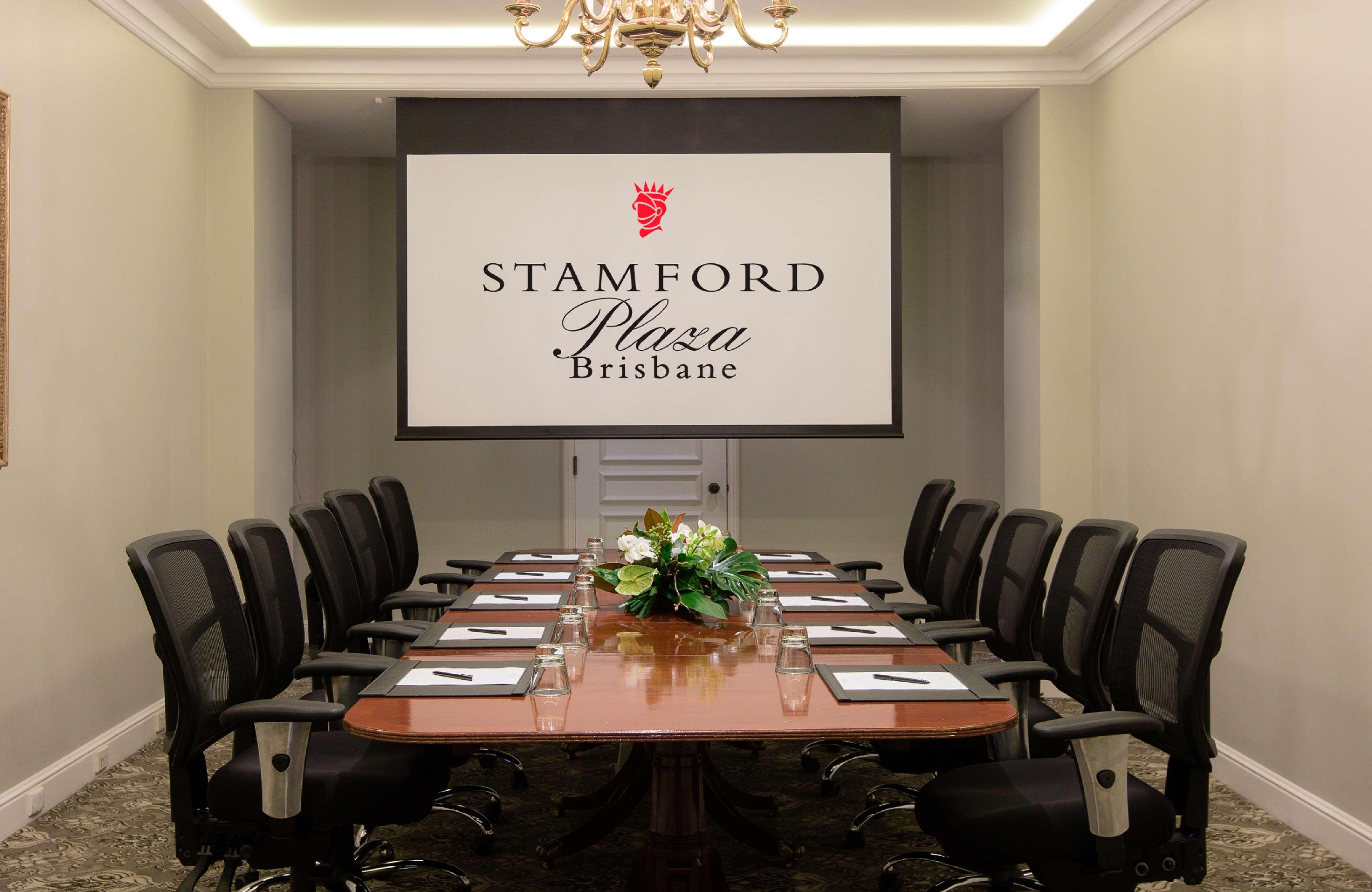 فندق ستامفورد بلازا بريسبان بريزبين المظهر الخارجي الصورة Boardroom