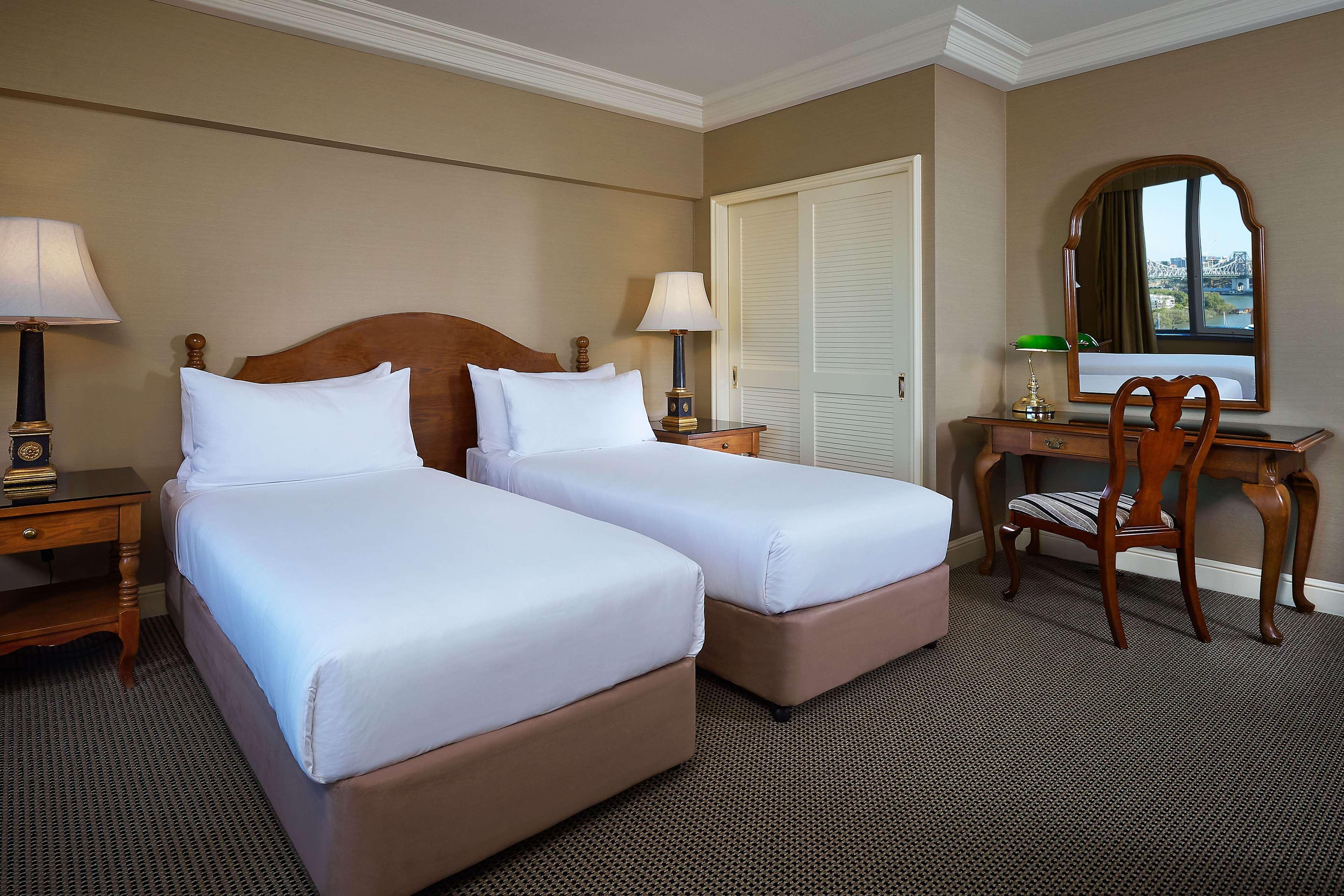 فندق ستامفورد بلازا بريسبان بريزبين المظهر الخارجي الصورة A room at the hotel