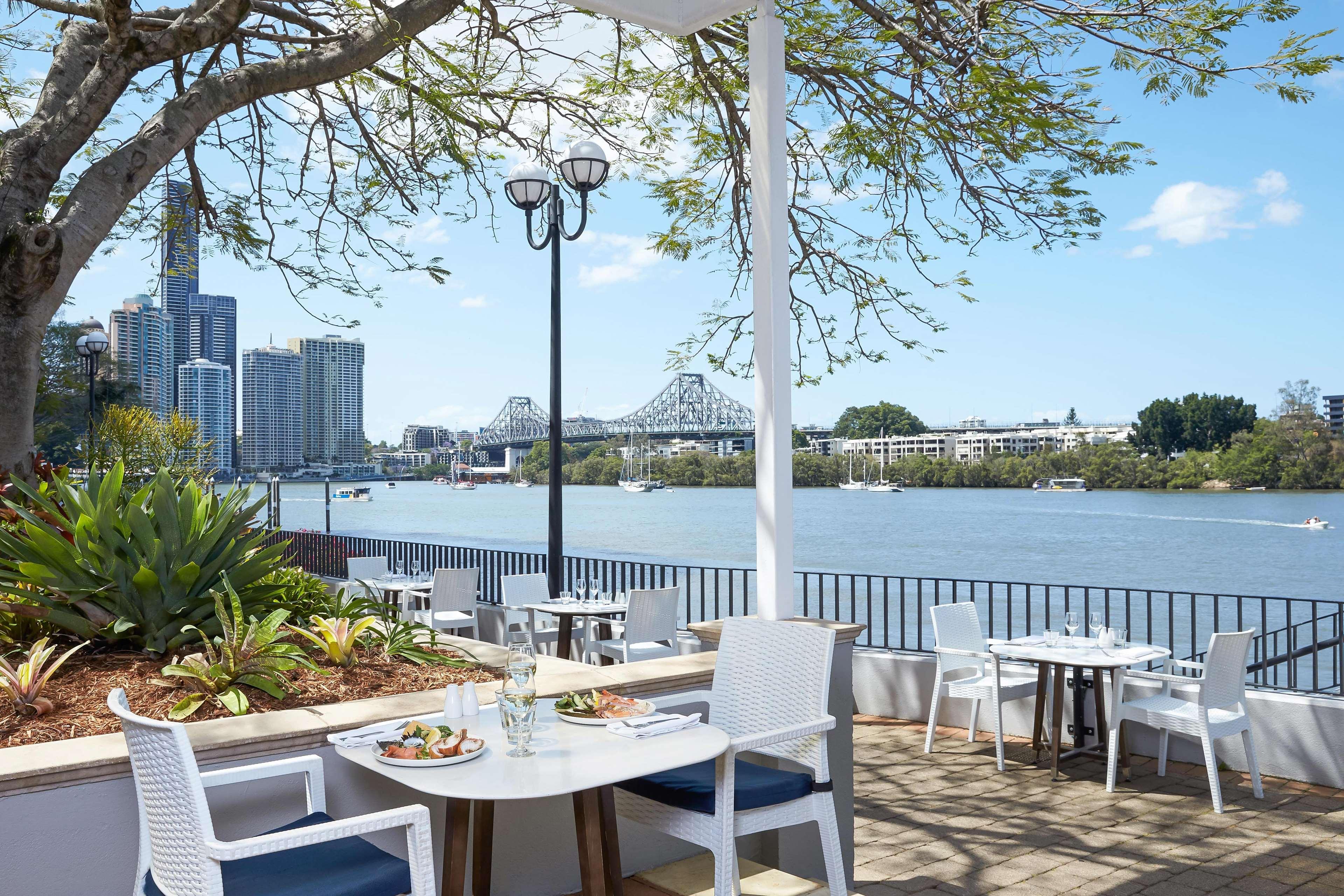 فندق ستامفورد بلازا بريسبان بريزبين المظهر الخارجي الصورة The Terrace at the River Café