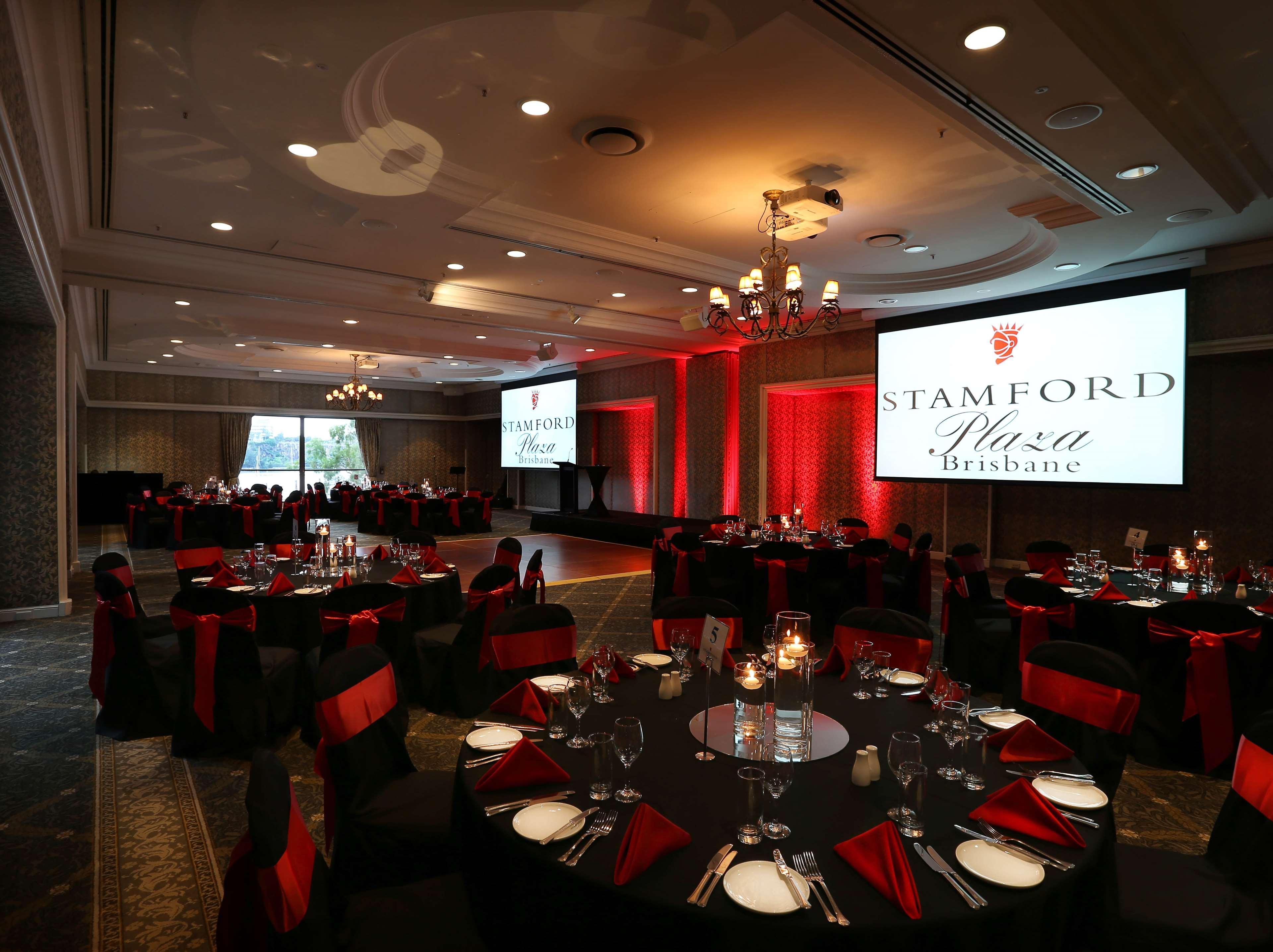 فندق ستامفورد بلازا بريسبان بريزبين المظهر الخارجي الصورة The ballroom at Stamford Plaza