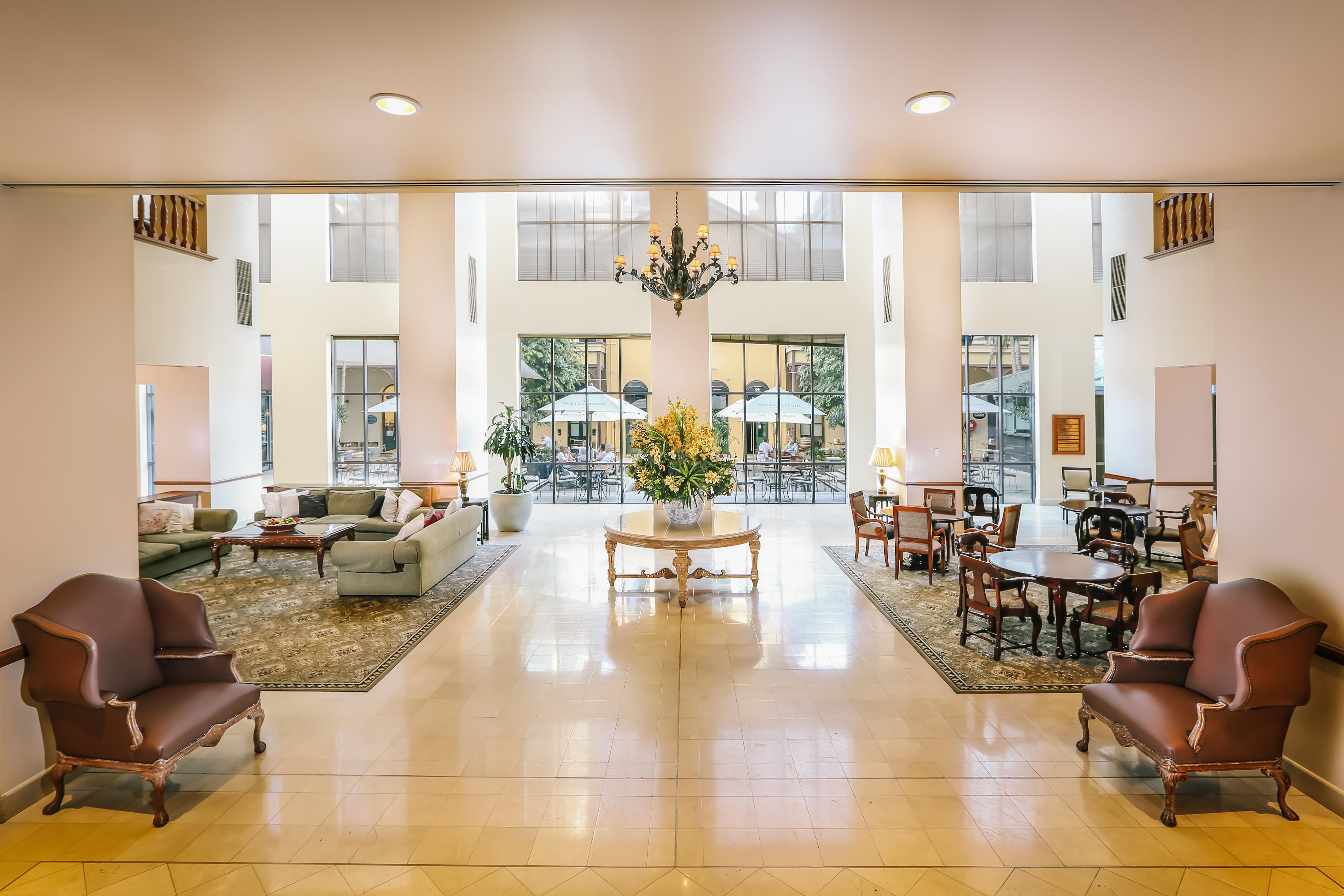 فندق ستامفورد بلازا بريسبان بريزبين المظهر الخارجي الصورة The lobby of the hotel