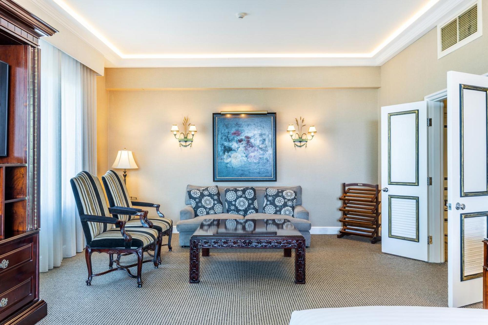 فندق ستامفورد بلازا بريسبان بريزبين المظهر الخارجي الصورة A living room at the Inn