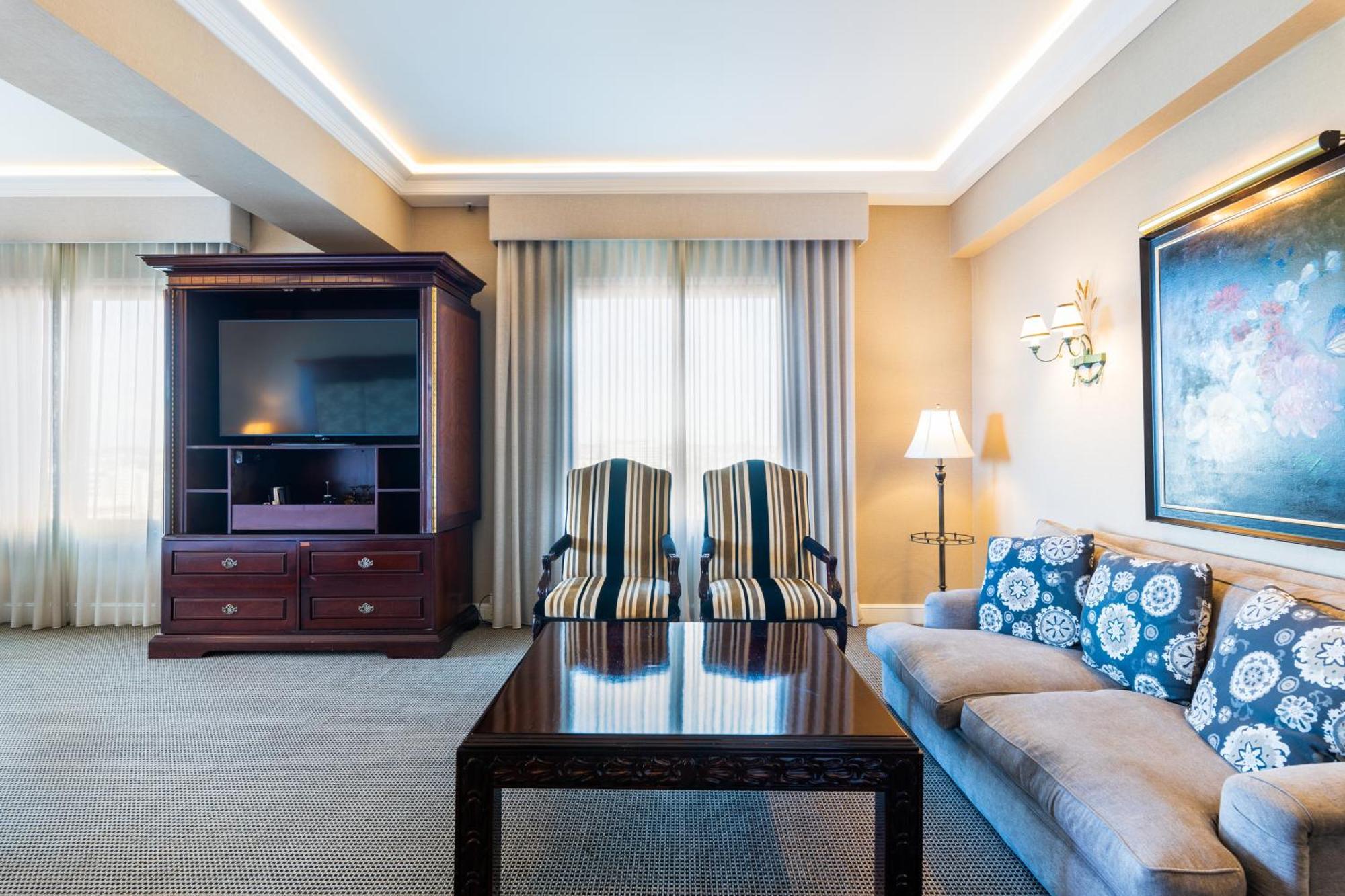 فندق ستامفورد بلازا بريسبان بريزبين المظهر الخارجي الصورة A living room at the hotel