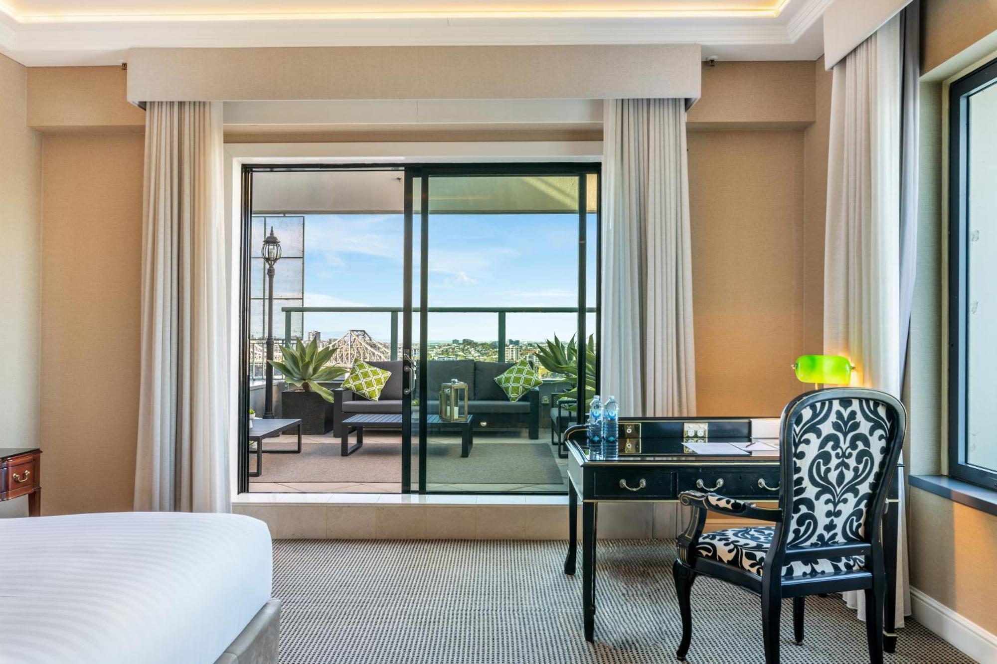فندق ستامفورد بلازا بريسبان بريزبين المظهر الخارجي الصورة A room at the hotel