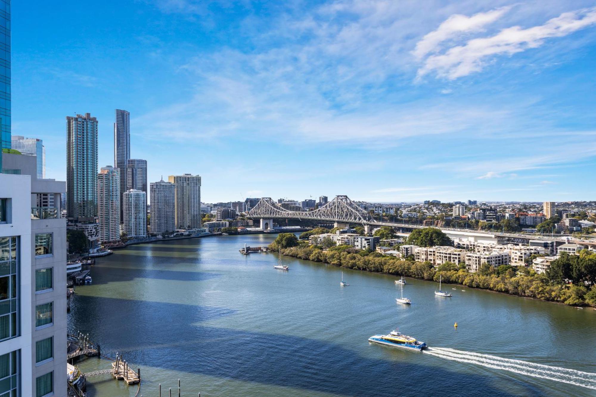 فندق ستامفورد بلازا بريسبان بريزبين المظهر الخارجي الصورة Brisbane River