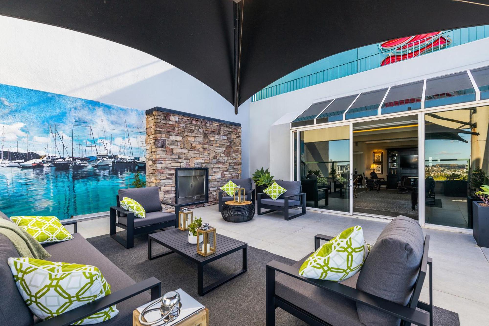 فندق ستامفورد بلازا بريسبان بريزبين المظهر الخارجي الصورة The Deck at the W Hotel