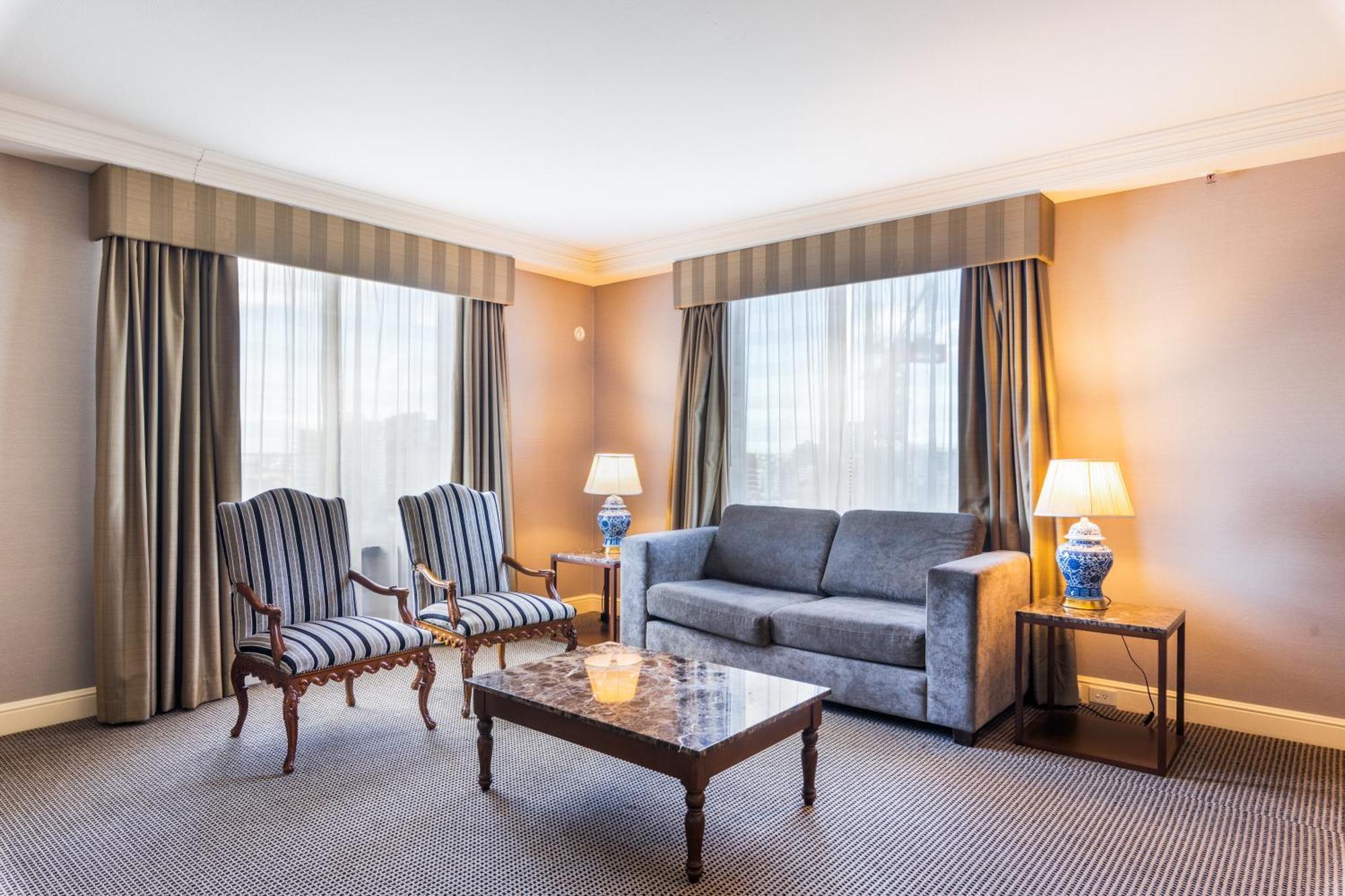 فندق ستامفورد بلازا بريسبان بريزبين المظهر الخارجي الصورة A suite at the hotel
