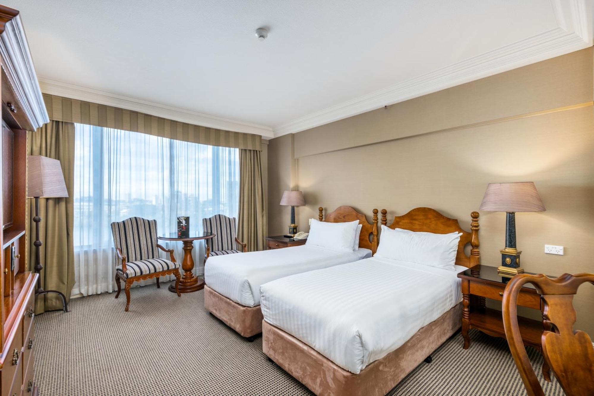 فندق ستامفورد بلازا بريسبان بريزبين المظهر الخارجي الصورة A room at the hotel