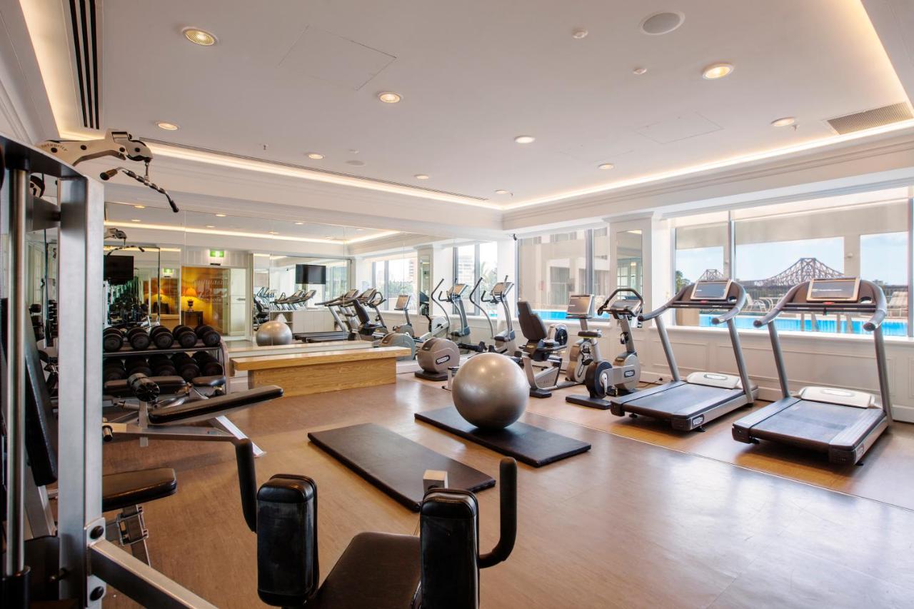 فندق ستامفورد بلازا بريسبان بريزبين المظهر الخارجي الصورة The gym at The Dorchester