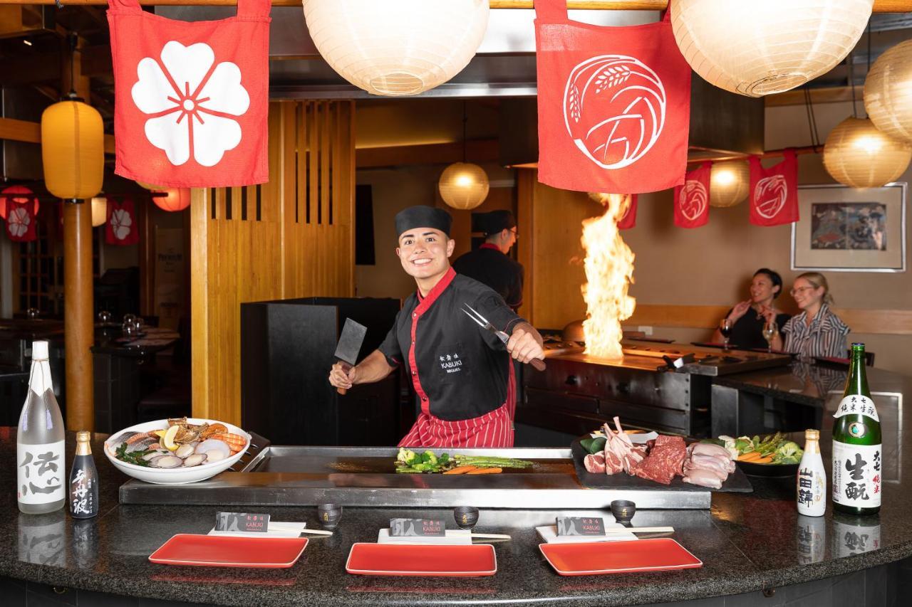 فندق ستامفورد بلازا بريسبان بريزبين المظهر الخارجي الصورة Teppanyaki restaurant in Mexico City